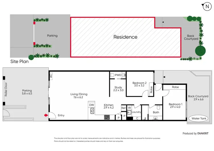 Floorplan of Homely apartment listing, 5/57 Pier Street, Dromana VIC 3936