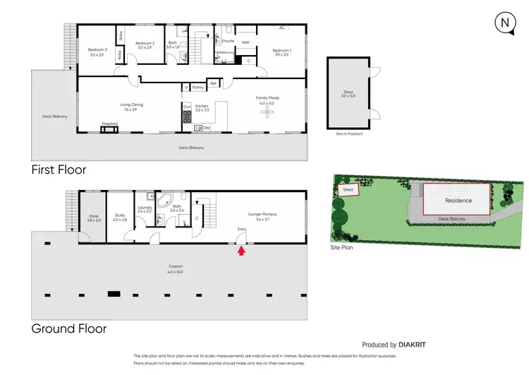Floorplan of Homely house listing, 7 Caldwell Road, Dromana VIC 3936