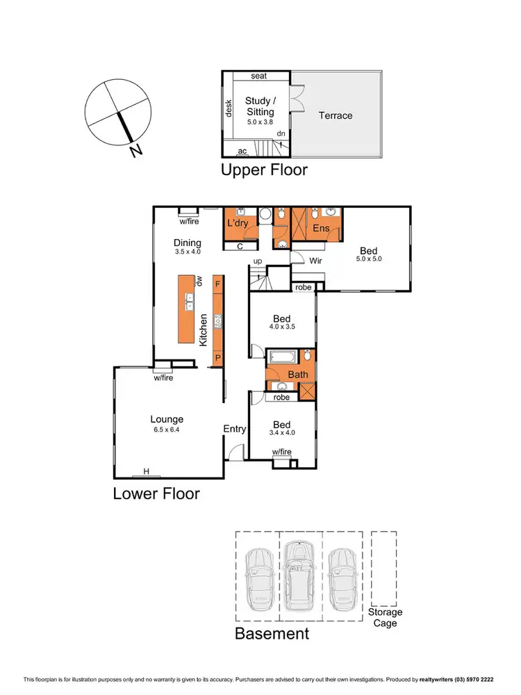 Floorplan of Homely house listing, U/9 Armytage Drive, Portsea VIC 3944