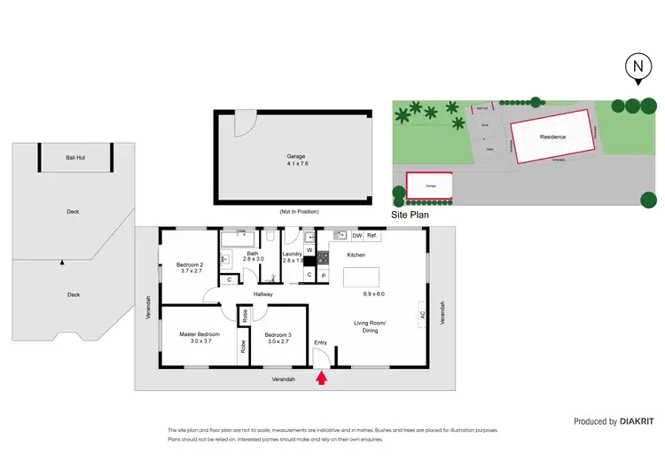 Floorplan of Homely house listing, 51 Lombardy Avenue, Dromana VIC 3936