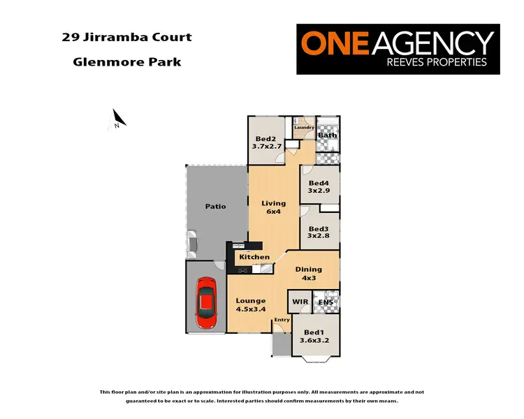 Floorplan of Homely house listing, 29 Jirramba Court, Glenmore Park NSW 2745
