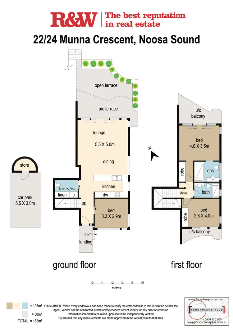 Floorplan of Homely apartment listing, 22/24 Munna Crescent, Noosaville QLD 4566