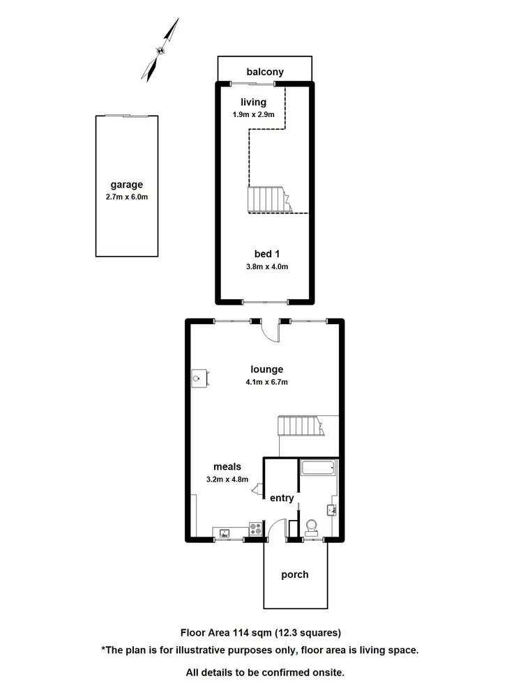Floorplan of Homely house listing, 3 George Road, East Warburton VIC 3799