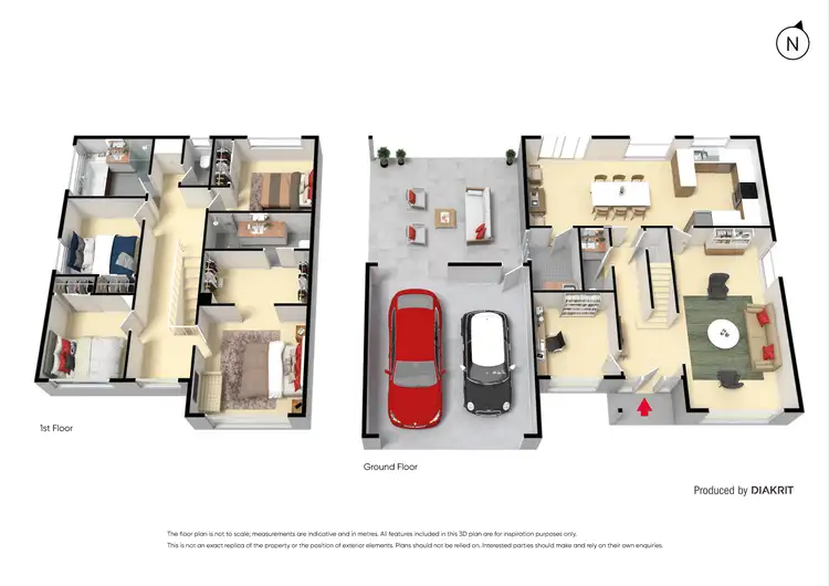 Floorplan of Homely house listing, 8 Beauview Court, Kurunjang VIC 3337