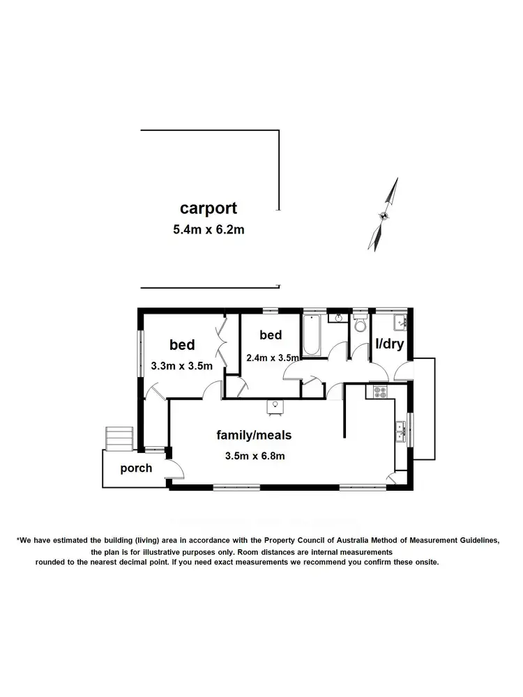Floorplan of Homely house listing, 60-62 Wonga Road, Millgrove VIC 3799