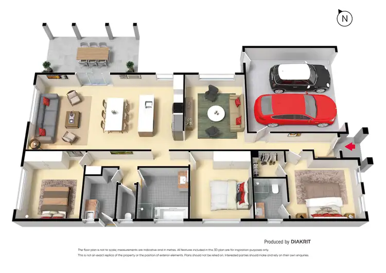 Floorplan of Homely house listing, 44 Stockwell Street, Melton South VIC 3338