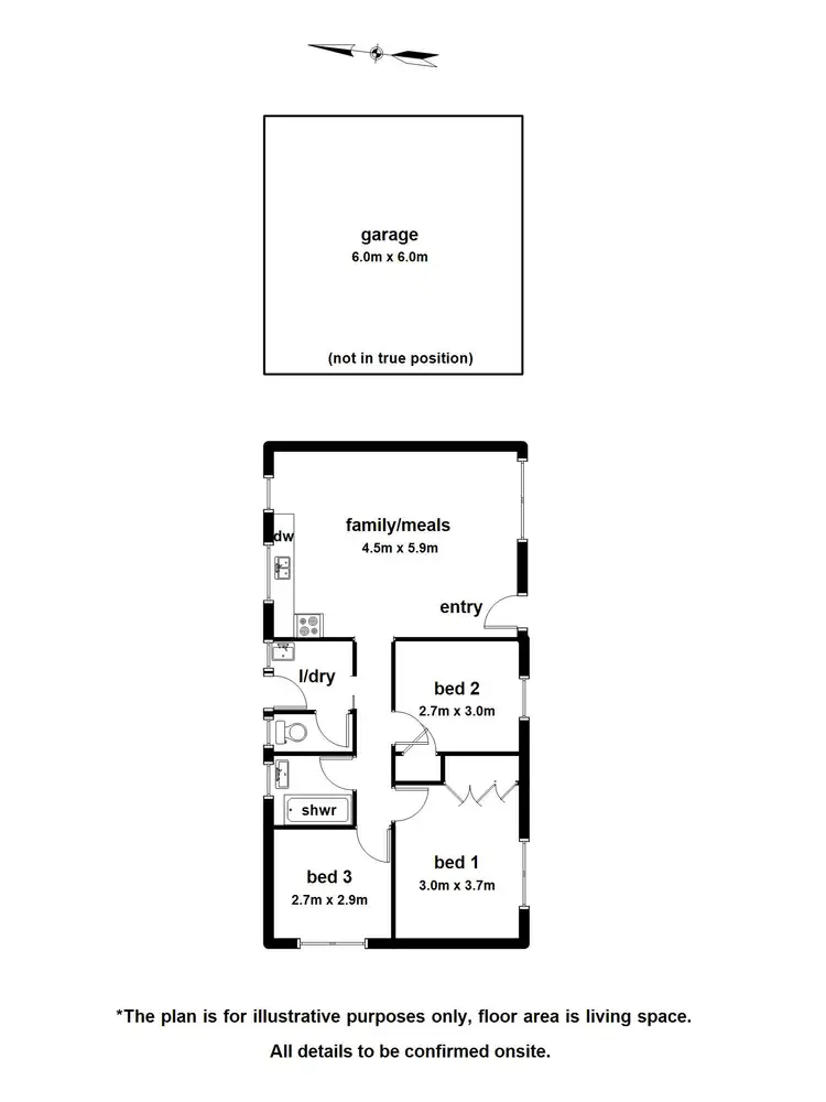 Floorplan of Homely house listing, 13 Wonga Road, Millgrove VIC 3799