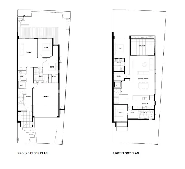 Floorplan of Homely townhouse listing, 8/2 - 4 Point Nepean  Road, Dromana VIC 3936