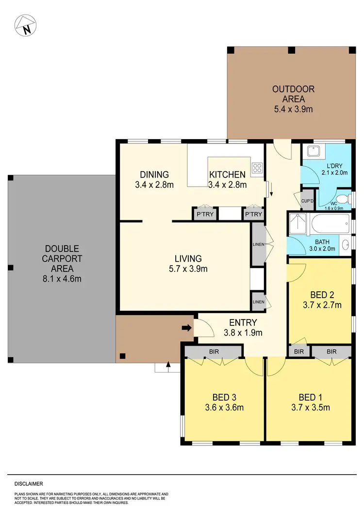 Floorplan of Homely house listing, 2 John Street, Wendouree VIC 3355