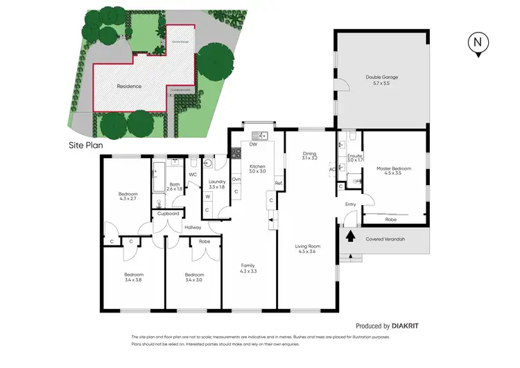 Floorplan of Homely house listing, 42 McMurtry Way, Frankston VIC 3199