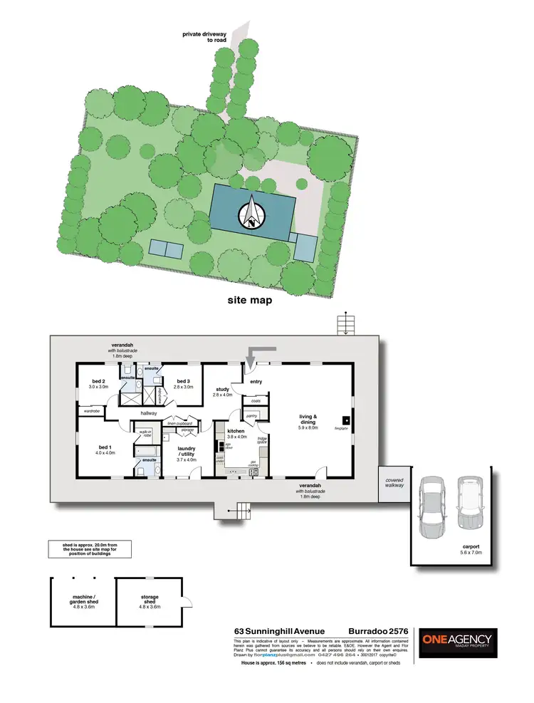 Floorplan of Homely house listing, 63 Sunninghill Avenue, Burradoo NSW 2576