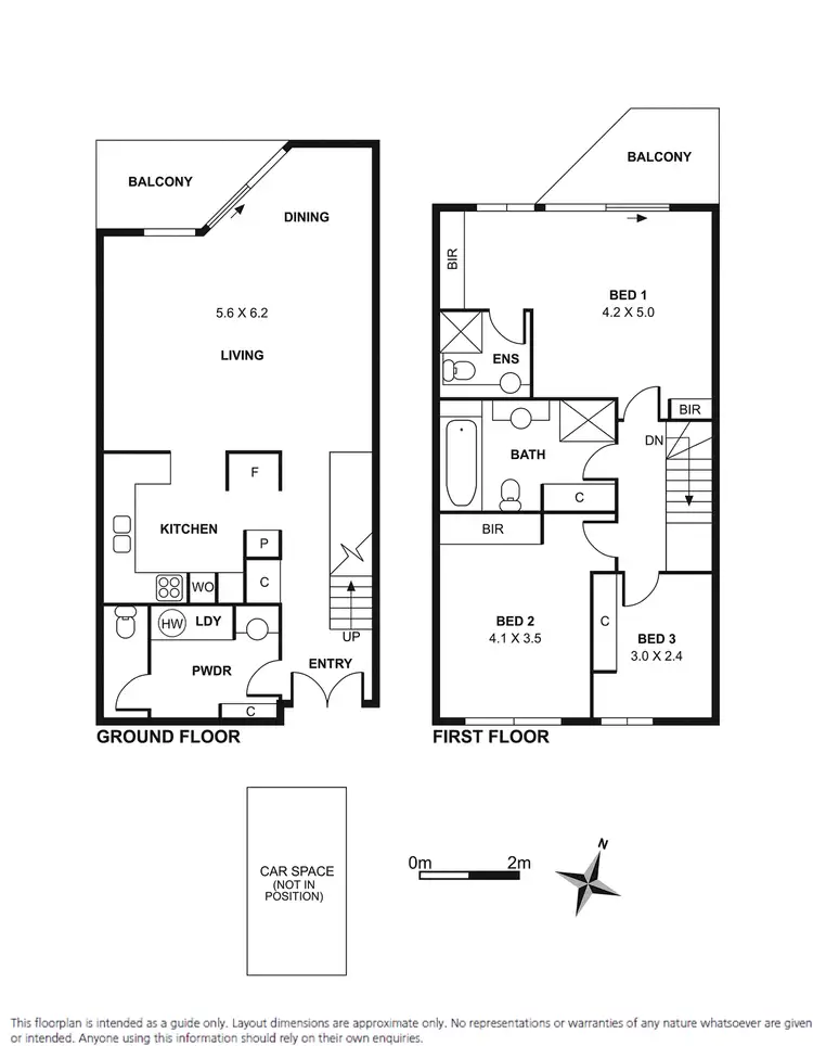 Floorplan of Homely apartment listing, 43/27 Queens Road, Melbourne VIC 3004
