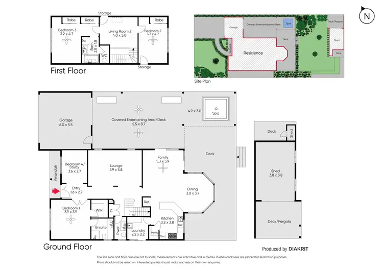 Floorplan of Homely house listing, 26 Rymer Avenue, Safety Beach VIC 3936