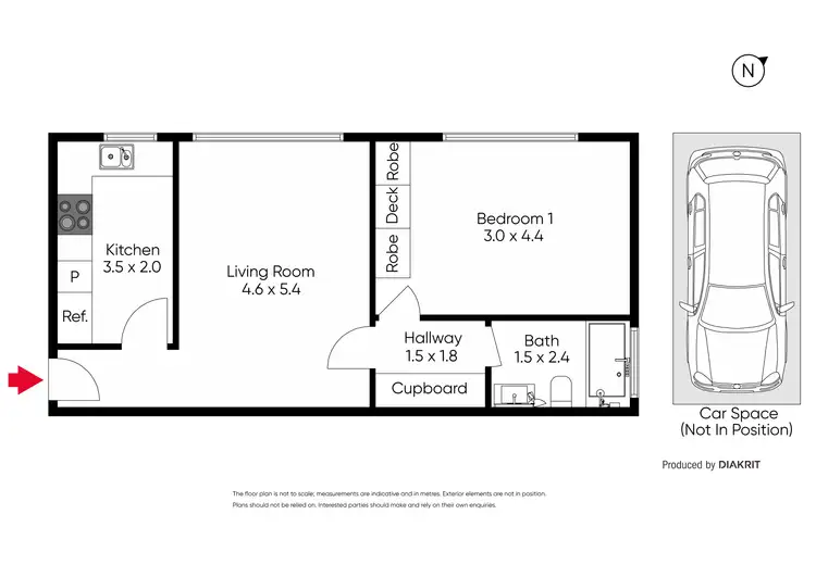 Floorplan of Homely apartment listing, 7/10 Acland Street, St Kilda VIC 3182