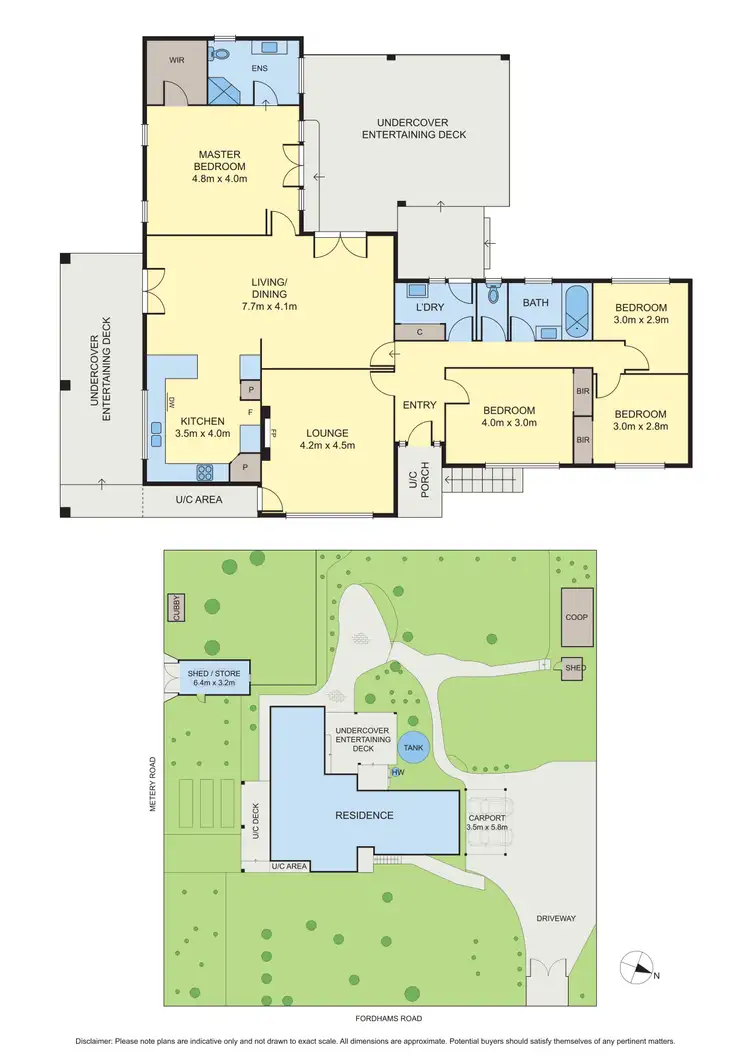 Floorplan of Homely house listing, 17 Metery Road, Eltham VIC 3095
