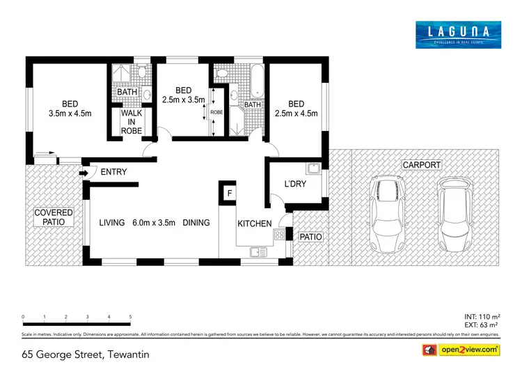 Floorplan of Homely house listing, 65 George Street, Tewantin QLD 4565