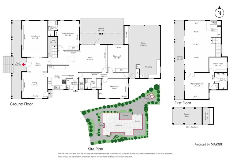 Floorplan of Homely house listing, 2 Balcombe Street, Mornington VIC 3931