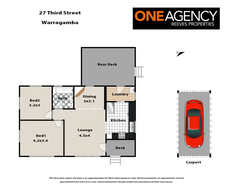 Floorplan of Homely house listing, 27 Third Street, Warragamba NSW 2752