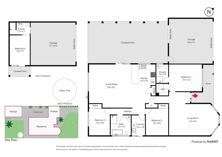 Floorplan of Homely house listing, 10 Patterson Street, Safety Beach VIC 3936