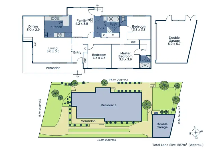 Floorplan of Homely house listing, 62 Newhaven Road, Burwood East VIC 3151