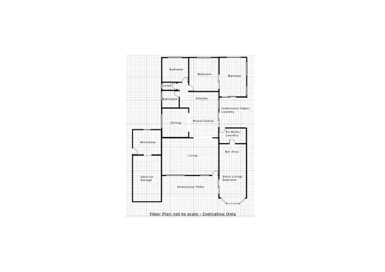 Floorplan of Homely house listing, 13 Hankinson Street, Golden Beach QLD 4551