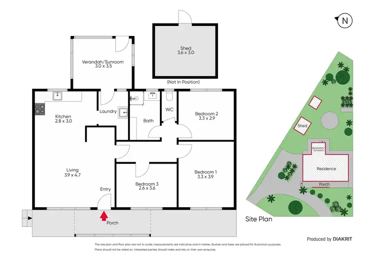 Floorplan of Homely house listing, 35 Corey Avenue, Dromana VIC 3936