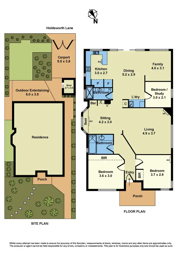 Floorplan of Homely house listing, 49 Chandler Street, Williamstown VIC 3016