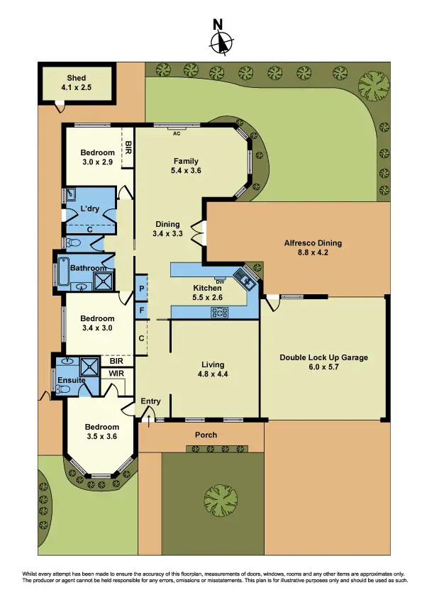 Floorplan of Homely house listing, 38 Walter Street, Williamstown VIC 3016