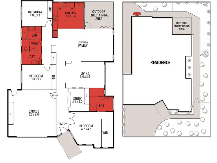 Floorplan of Homely house listing, 11 Rippleside Drive, Torquay VIC 3228