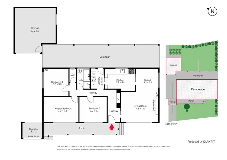 Floorplan of Homely house listing, 23 Karingal Drive, Frankston VIC 3199