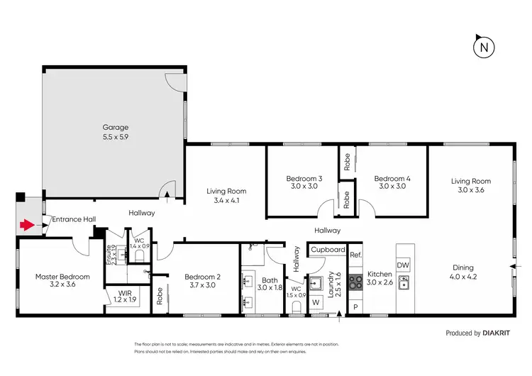 Floorplan of Homely house listing, 18 Regina Street, Mitchell Park VIC 3355