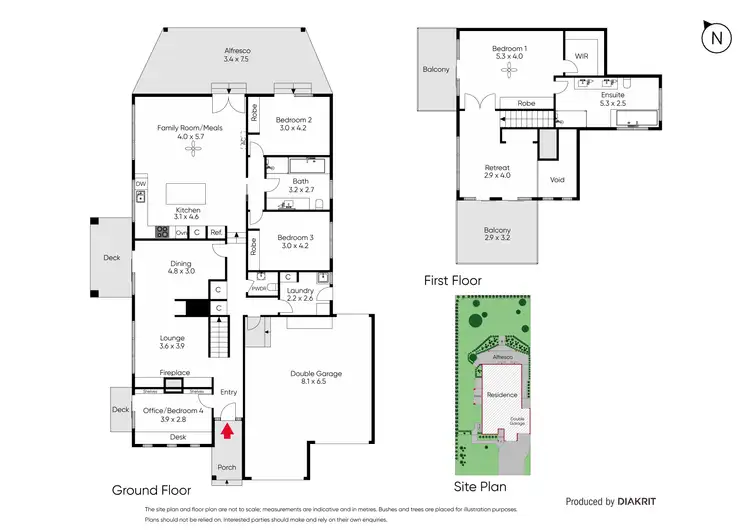 Floorplan of Homely house listing, 17 Wimborne Avenue, Mount Eliza VIC 3930