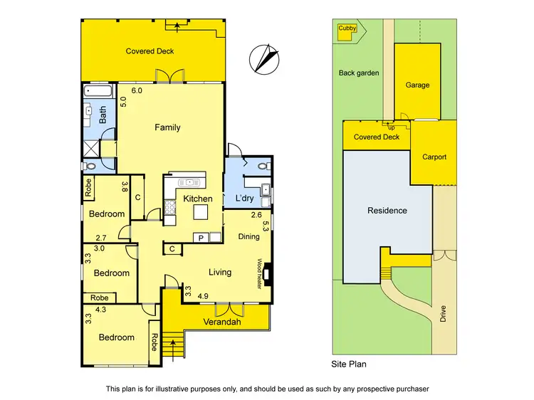 Floorplan of Homely house listing, 36 Stewart Terrace, Macleod VIC 3085