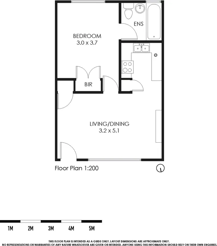 Floorplan of Homely apartment listing, 6/219 Williams Road, South Yarra VIC 3141
