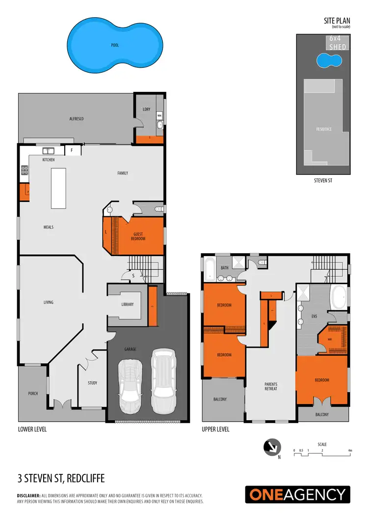 Floorplan of Homely house listing, 3 Steven Street, Redcliffe QLD 4020