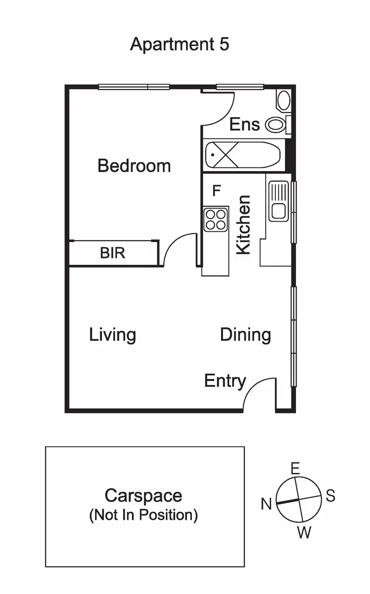 Floorplan of Homely block of units listing, 1-8/15 Marriott Street, St Kilda VIC 3182