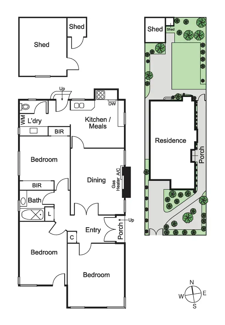 Floorplan of Homely house listing, 13 Teak Street, Caulfield South VIC 3162