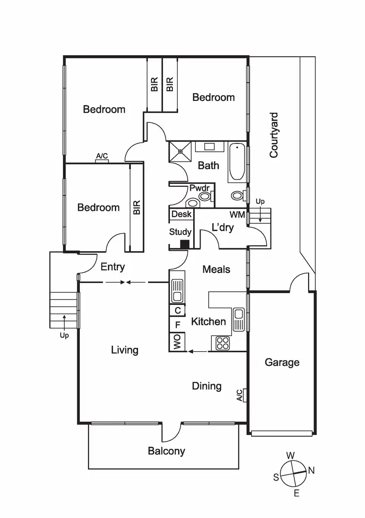 Floorplan of Homely unit listing, 5/23 Anderson Street, Caulfield VIC 3162