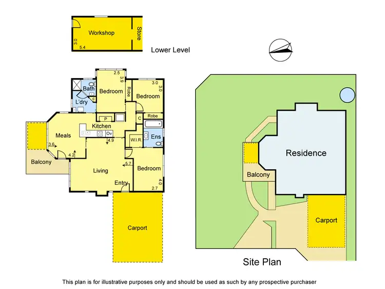 Floorplan of Homely house listing, 2/12 Macleod Parade, Macleod VIC 3085