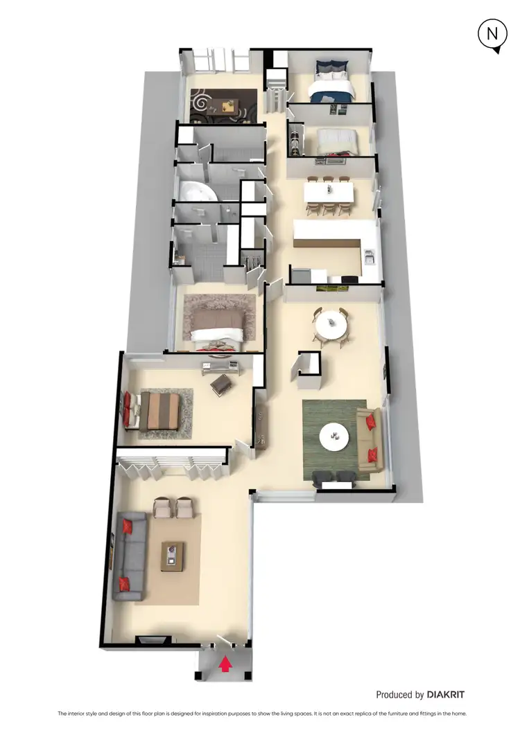Floorplan of Homely house listing, 1062 Toorak Road, Camberwell VIC 3124