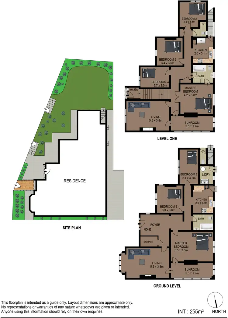 Floorplan of Homely house listing, 42 Darling Point Road, Darling Point NSW 2027