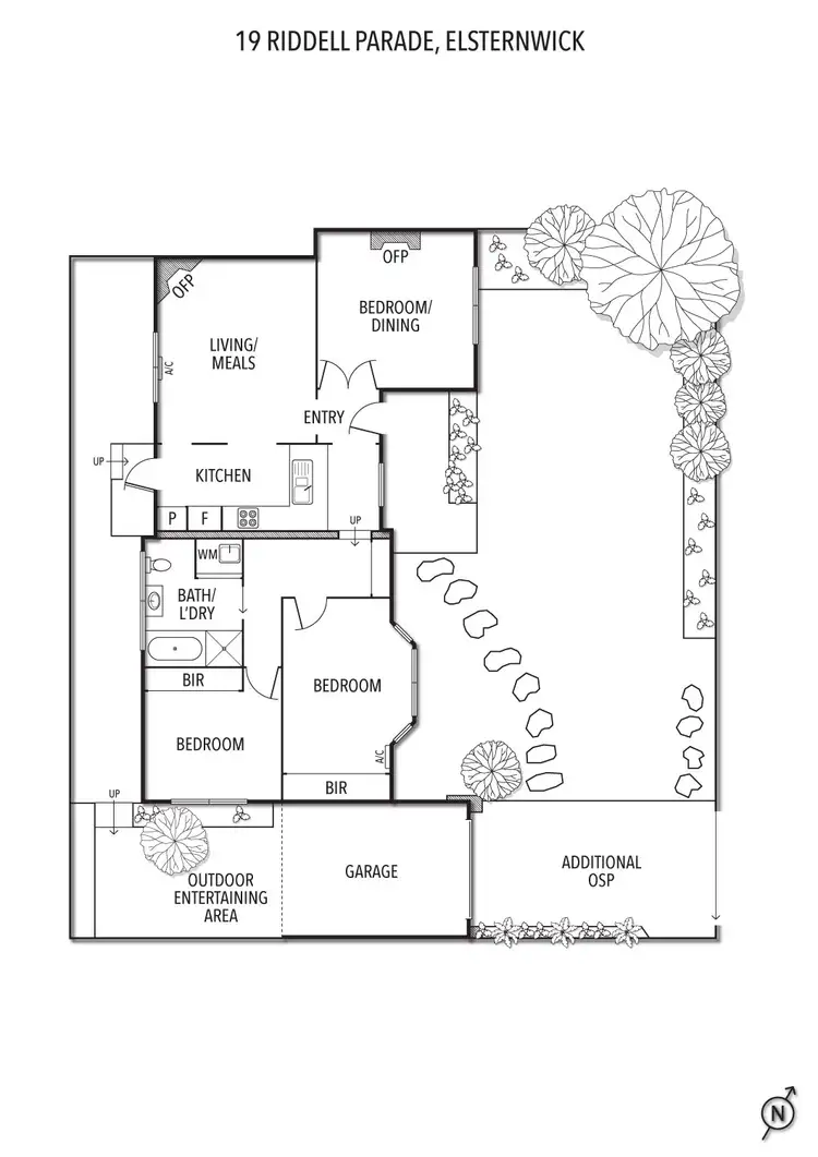 Floorplan of Homely house listing, 19 Riddell Parade, Elsternwick VIC 3185