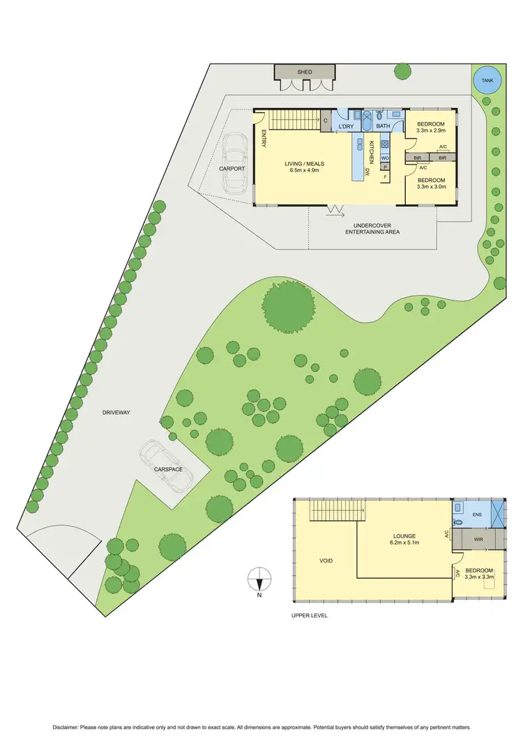 Floorplan of Homely house listing, 2/18 Swan Street, Eltham VIC 3095