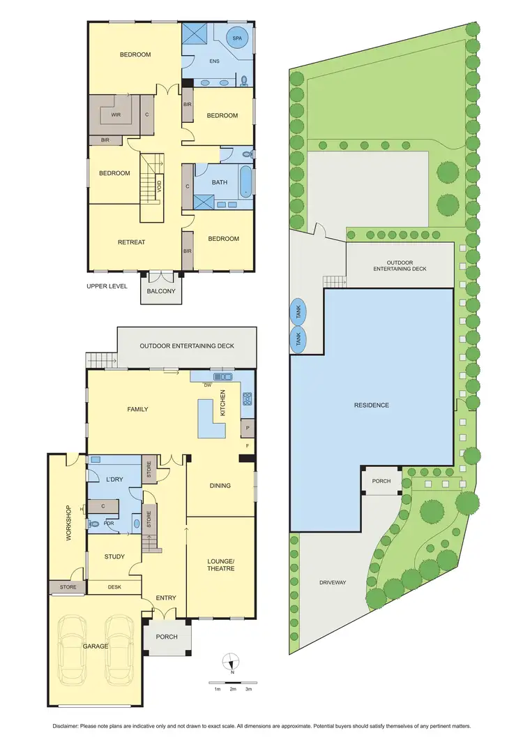 Floorplan of Homely house listing, 112 Old Eltham Road, Lower Plenty VIC 3093