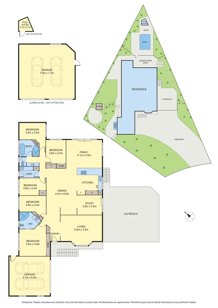 Floorplan of Homely house listing, 12 Elmwood Rise, Eltham North VIC 3095