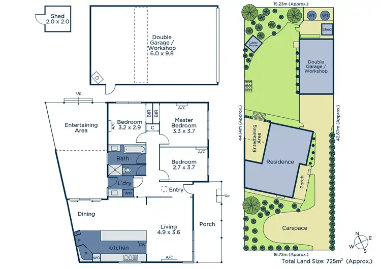 Floorplan of Homely house listing, 32 Elliot Street, Knoxfield VIC 3180
