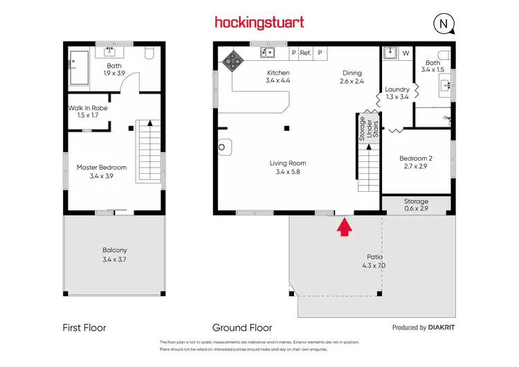 Floorplan of Homely house listing, 25 Abbington Park Road, Gordon VIC 3345