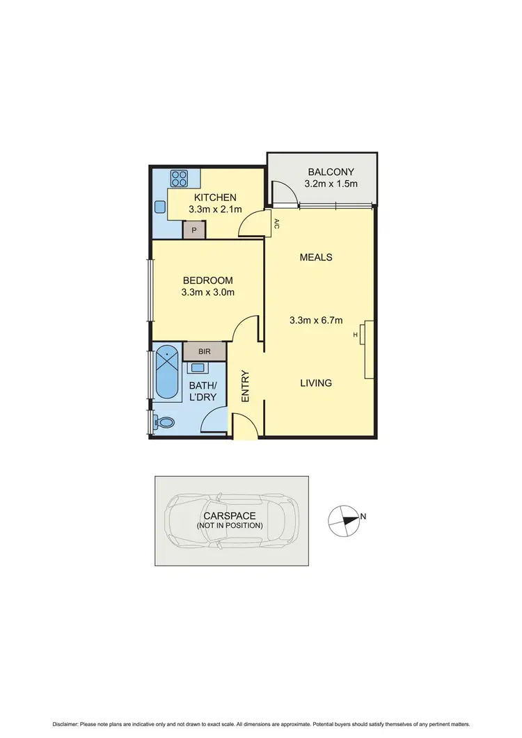 Floorplan of Homely apartment listing, 13/51 Armadale Street, Armadale VIC 3143