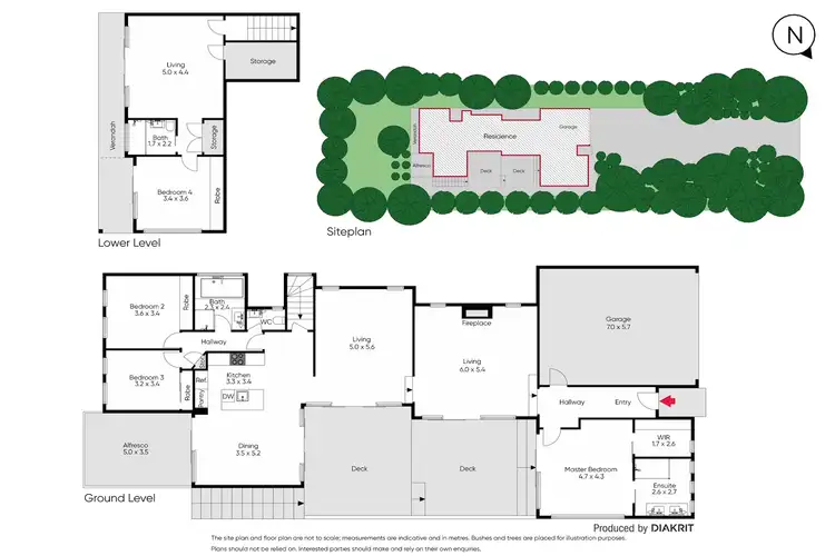 Floorplan of Homely house listing, 65 Bowen Road, Sorrento VIC 3943