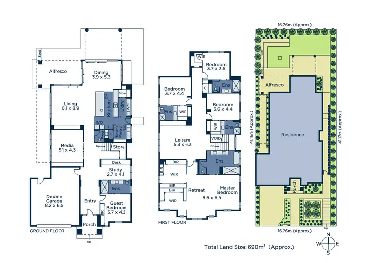 Floorplan of Homely house listing, 65 Alwyn Street, Mitcham VIC 3132